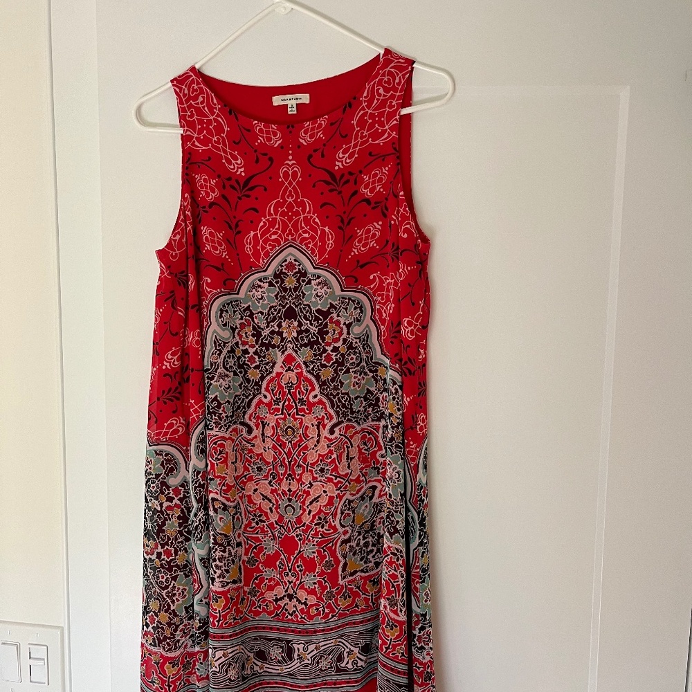 Max studio midi dress
